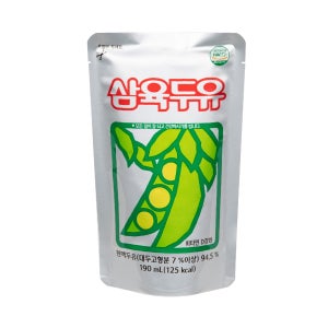 삼육두유 파우치 오리지널, 190ml, 60개