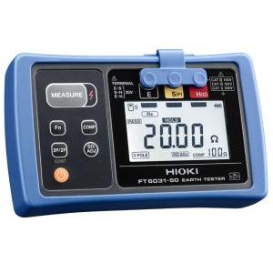 HIOKI 히오키 접지테스터기 FT6031-50 현장용 디지털 접지저항계