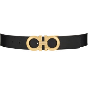 페라가모 남성 더블 간치니 양면벨트 FERRAGAMO 675542