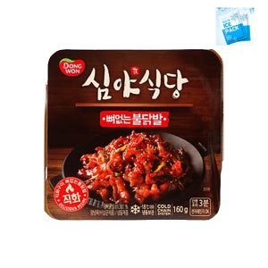 동원 심야식당 뼈없는불닭발 160g