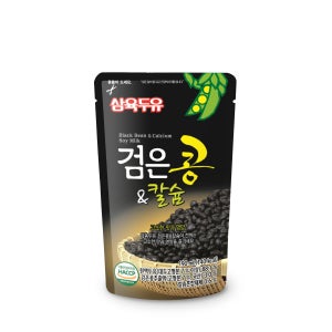 삼육두유 검은콩 칼슘 파우치 190ml x 20개입