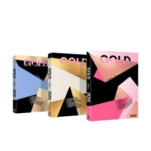 있지 앨범 ITZY GOLD STANDARD ver 3종세트