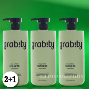 그래비티 탈모 샴푸 엑스트라 스트롱 헤어 볼륨 리프팅 카이스트 475ml 3개