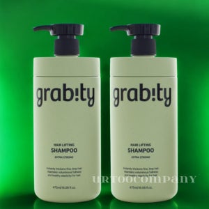 그래비티 탈모 샴푸 엑스트라 스트롱 헤어 볼륨 리프팅 카이스트 475ml 2개