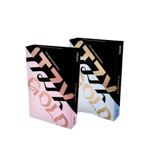 있지 앨범 ITZY GOLD PLATFORM ver 2종세트