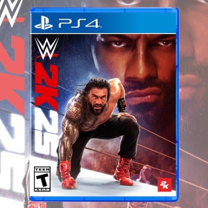 PS4 프로레슬링 WWE 2K25 플스4 플레이스테이션4 레슬링
