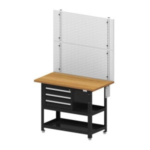 태진 작업테이블 작업대 TWD-A3D-2HP 사이즈(1100x630x1840)