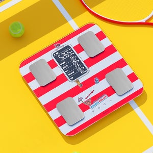 앳플리 TX 정확한 몸무게 저울 더블스마트인 바디체중계 체지방 월리 에디션 가정용 전자 기계