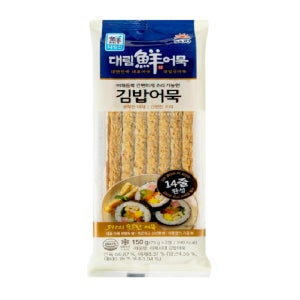 대림선 야채시대 김밥어묵 150g x 20개