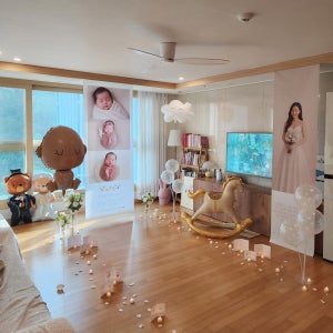 산후 조리원 퇴소 이벤트 출산축하 출장 패키지
