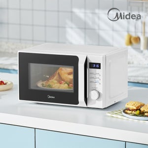 마이디어 에코 디지털 전자레인지 20L 화이트