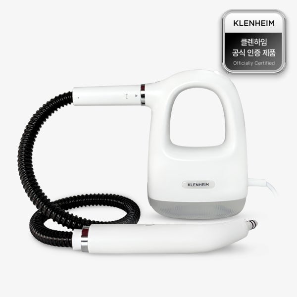 클렌하임 KLENHEIM 클렌하임 스팀청소기 그립샷 진드기 세균 빈대 살균 고온 세척 핸디 스팀 청소기