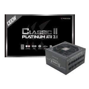 마이크로닉스 Classic II 1300W 80PLUS 플래티넘 ATX 3.1 PC 파워