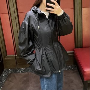 몽클레어 바브레 Vabre 여성 후드 바람막이 파카 자켓 2컬러