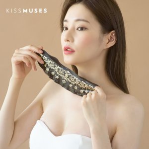 키스뮤즈 넥 리프팅 마스크 10매입 주름개선 보습효과 피부진정 피부장벽강화