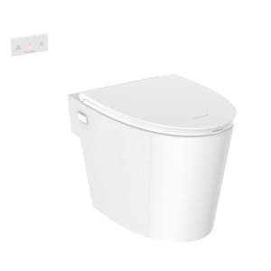 아메리칸스탠다드 스탠리 탱크리스 일체형 원피스 양변기 C3380 욕실 화장실 변기