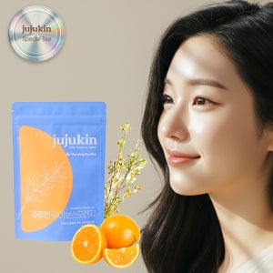 쥬쥬킨 루이보스 오렌지 클래식 등급 임산부차 선물 생분해 티백