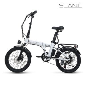 AU테크 스카닉 AMI 최대 500W 접이식 전동 전기 자전거 36V 7.5Ah