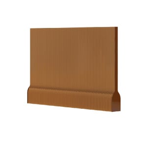 미드센츄리 템바보드 파티션 브라운 이동식 가벽 공간분리 아치형 무타공 칸막이 180cm