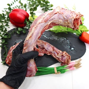 (배터짐)업소용 고기많은 칠면조목뼈 5kg 토끼 기러기 메추리 꿩 흑염소 염소 고기