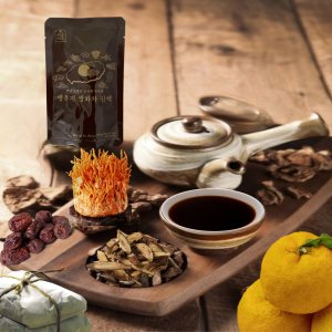 제주산 뎅유지 당유자 쌍화차 진액 한방차 선물 100ml 14봉