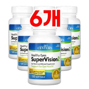 [5+1] 21센추리 헬시 아이즈 슈퍼비전2 120정
