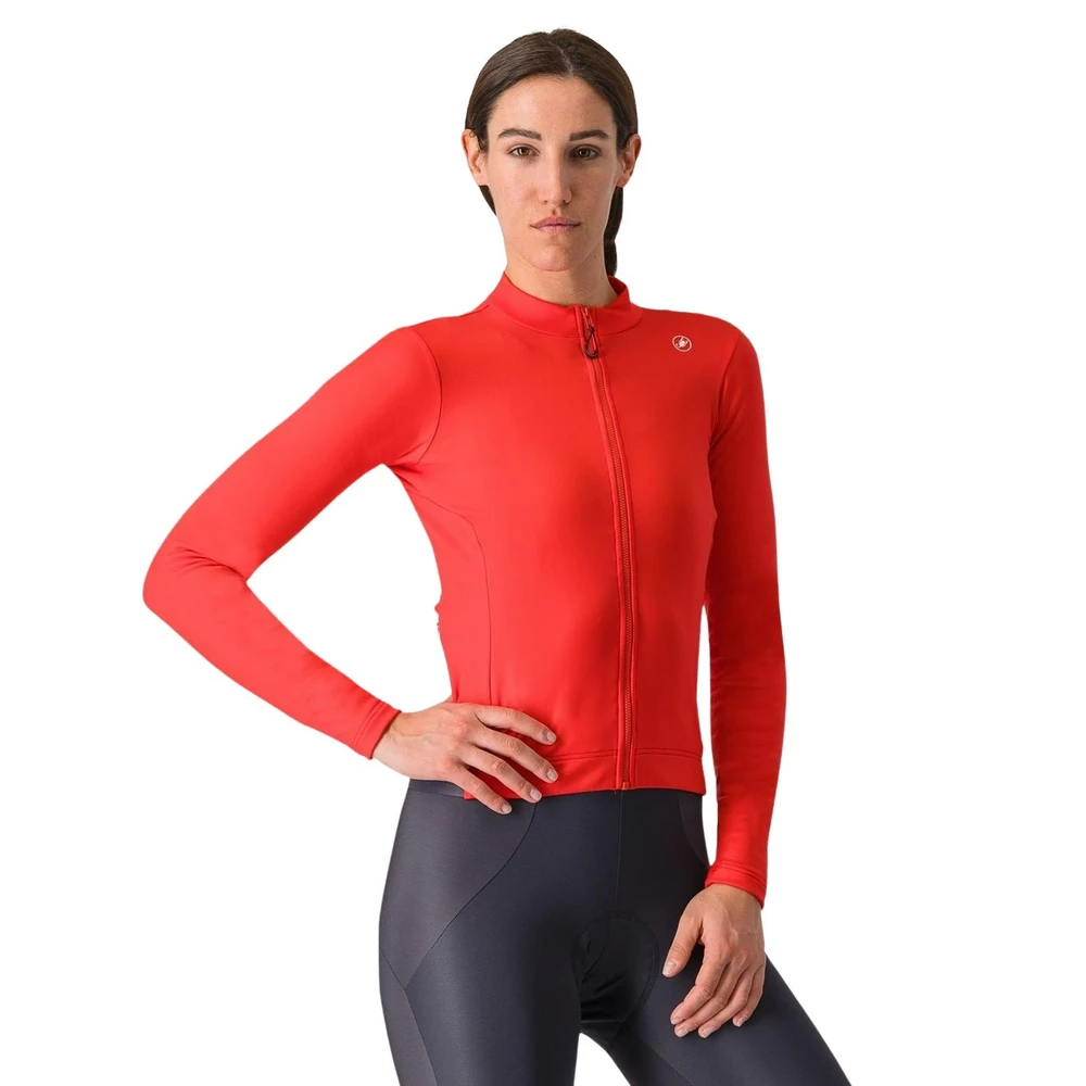 카스텔리 져지 여성용 에스프레소 써멀 긴팔 Espresso Thermal