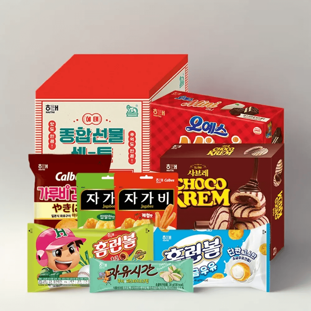 단짠 과자