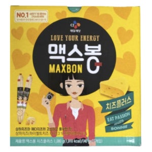 맥스봉 cj 치즈플러스 소시지 1.08kg 아이들 간식 소세지