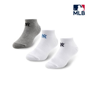 MLB 아동 로고 발목 양말 5족