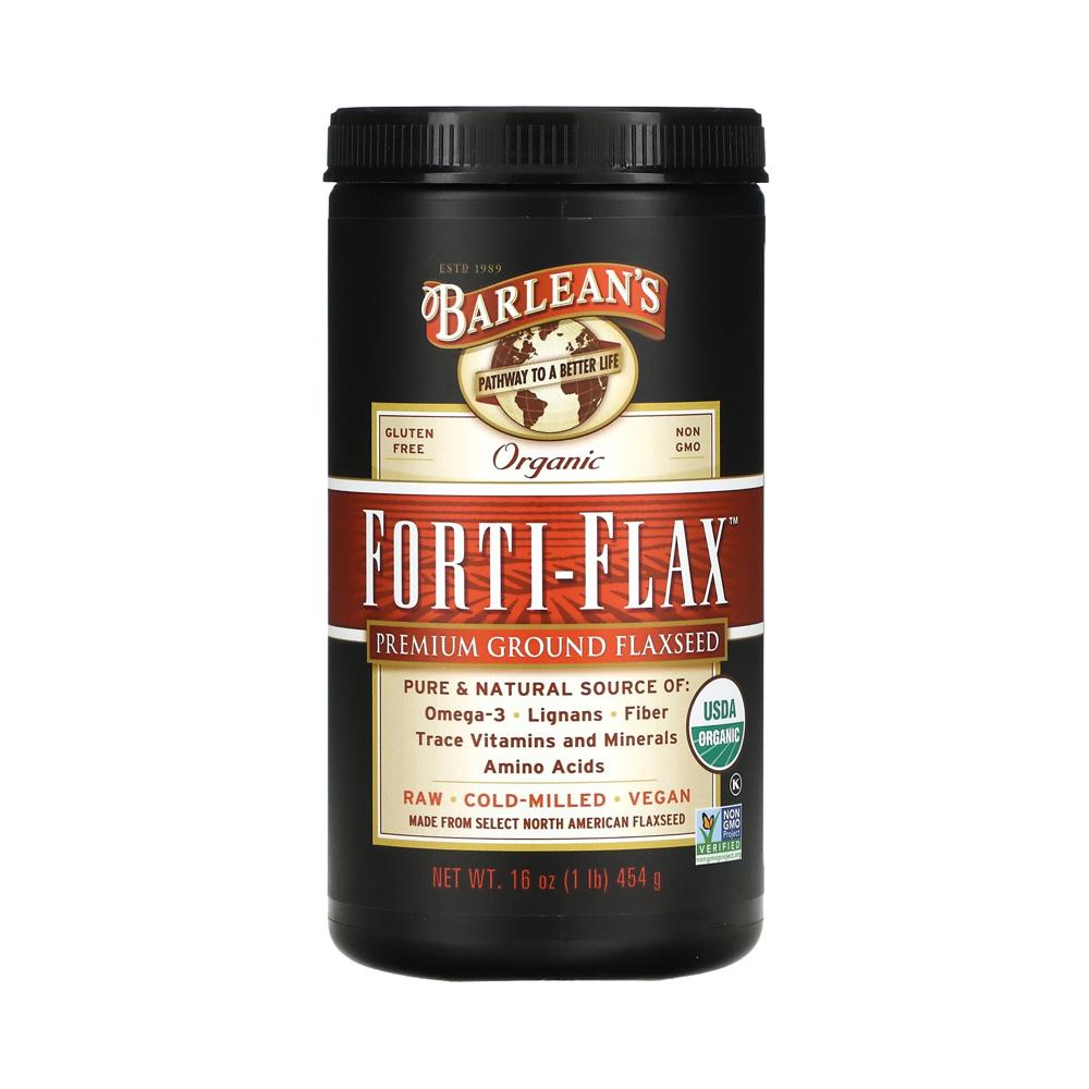 <b>발린</b>스 Forti Flax 아마씨 가루 454g (16oz) 오메가3