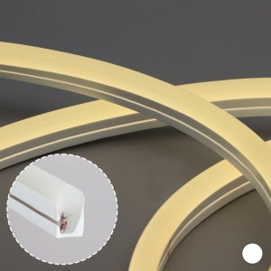 더쎈 LED 방수 논네온 플렉스 줄조명 간접조명 단면 50M 8W