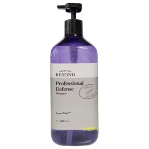 비욘드 프로페셔널 디펜스 샴푸 1000ml 1L 지성 두피 떡진 사춘기 냄새 제거 대용량