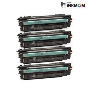 HP 칼라 레이져젯 엔터프라이즈 M652N 재생토너 4색 SET CF460X CF461X CF462X CF463X (HP 656X)