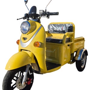 SI-신땅콩 새일산업 전기 전동 스쿠터 삼륜 오토바이 노인 전동차