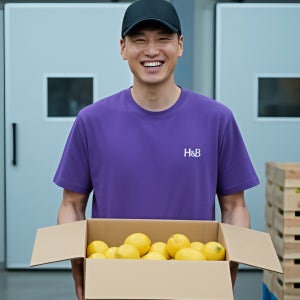 신선마켓 생레몬 레몬 소과 10kg 1박스