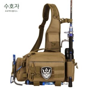 낚시가방 다기능 허리 크로스백 백팩 낚시장비 가방
