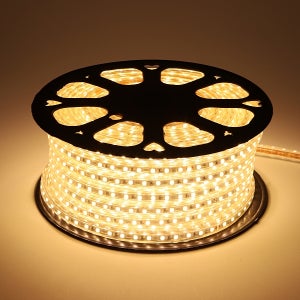 비츠온 LED 방수 논네온 플렉시블 줄조명 간접조명 단면 5050 50M 8W