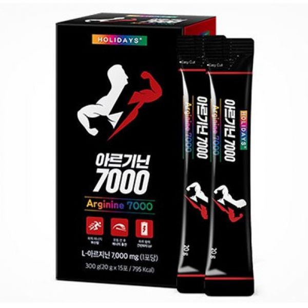<b>홀리데이즈 아르기닌</b> 7000, 15포, 1박스