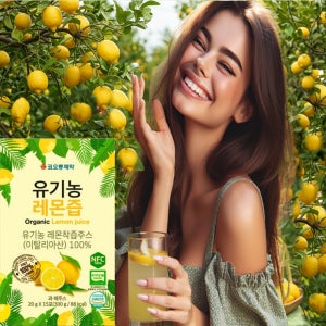 유기농 하이볼 레몬즙 코스트코 레몬수 레몬 스틱 엑기스 대용량 165포