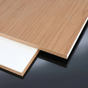 목재 합판 MDF 코팅 보드 책상 상판 덮개 나무판 재단 대형 제작 9T 1500700