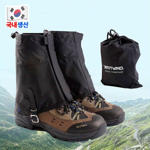 등산 숏스패츠 등산용 발목 발토시 작업용 스패치