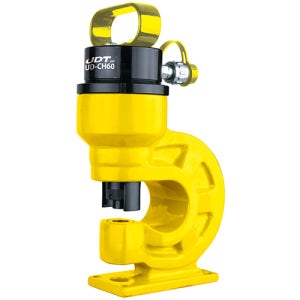 UDT 유압 펀칭기 UD-CH60 사용범위(10.5-20.5파이) 천공능력(10T)