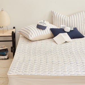 순면 누비 방수패드 신생아 아기 방수요 유아 휴대용 기저귀 매트 대형 베베슈