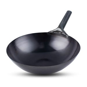 철 북경팬 쇠손잡이 중식웍 중화팬 45cm