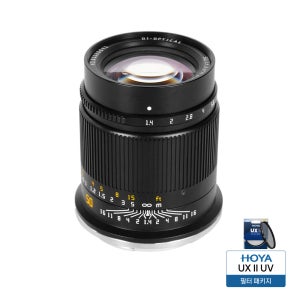 티티아티산 50mm F1.4 렌즈 풀프레임 니콘 Z 마운트