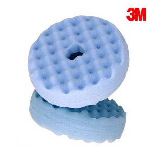 3M 퍼펙트잇 8인치 양면 스폰지 원터치 울트라파인 폴리싱 패드 PN5708