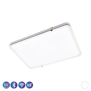 LED 에코 레프 뉴라인 직사각 거실등 150W (IOT, 삼색변환, 디밍)