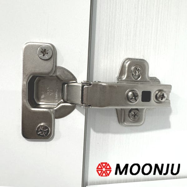 싱크대 경첩 문주 moonju 장롱 욕실장 가구 붙박이장 옷장 수건장 힌지 장농 15T일반