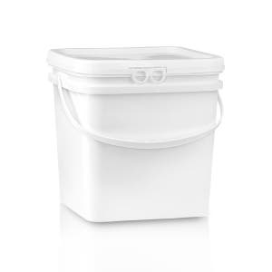 바케스 10L 사각용기 플라스틱 벌크통 페일통